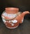 Large Mid 19th Century Antique Yixing Teapot Painted With Blue Enamel Decorations For Sale - Image 4 of 10