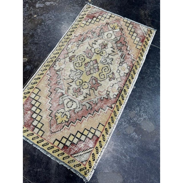 Early 21st Century Turkish Yastik Rug 1'7" x 2'10" For Sale - Image 5 of 5