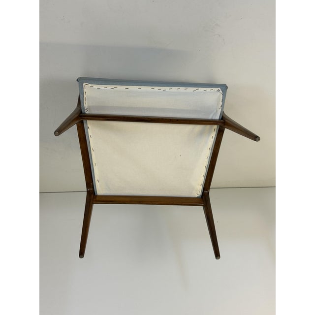 Chairs in the style of Gio Ponti, 1950s, Set of 2 For Sale - Image 10 of 11