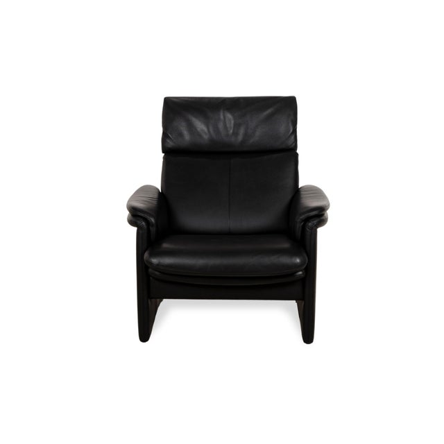 Chalet Leather Armchair from Erpo For Sale - Image 11 of 12