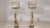 Wood 19th Century France Gold Carved Giltwood Floor Lamps - Pair For Sale - Image 7 of 10