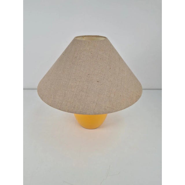 Ceramic Vintage Ceramic Jar Verona Table Lamp by Habitat, 1980 For Sale - Image 7 of 10