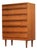 Mid Century Tallboy Teak Dresser by Avalon Yatton For Sale