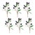 Rustic Plum Pod Spray (Set of 6) For Sale - Image 3 of 3