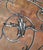 19th Century French Polished Iron Balcony Coffee Table With Beveled Glass Top For Sale In Dallas - Image 6 of 10