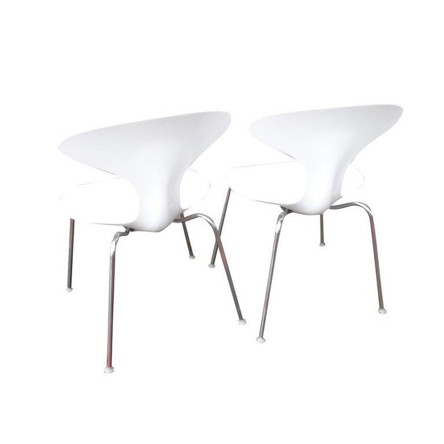 Bernhardt Bernhardt Orbit Dining Chairs by Russ Lovegrove - Set of 12 For Sale - Image 4 of 11