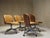 1950s Office Chairs attributed to MIM Roma, 1958, Set of 5 For Sale - Image 5 of 9