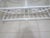 Coastal Bamboo Rattan White Coffee Table With Two End Table Glass Top Set of 3 For Sale - Image 4 of 12