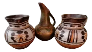 Ceramic Jugs from Italica Ars, Set of 3