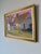 Vintage Anne Thiffault Impressionist Country House Landscape Oil on Board Painting, Framed For Sale - Image 4 of 11