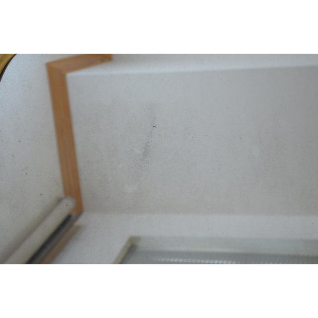 Wood Gilded Pier Mirror, 1860s For Sale - Image 7 of 13