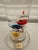 Large Handmade German Galileo Thermometer | Hand-Blown Glass | Colorful Floating Spheres For Sale - Image 4 of 8