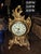 Pretty little vintage Jennings Brothers Clock made in Connecticut.