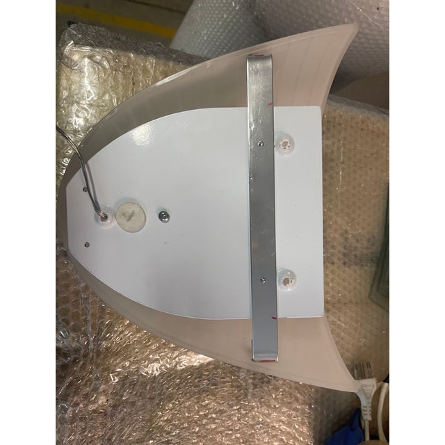 Large Murano Glass Sconces by Zonca, Italy, 1980s, Set of 2 For Sale - Image 4 of 10