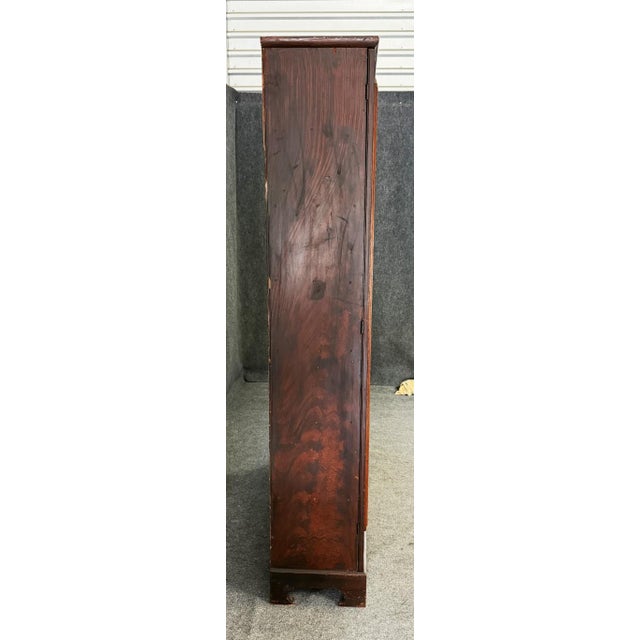 Monumental 19th Century Two-Door Bookcase For Sale In Raleigh - Image 6 of 17