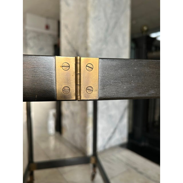 Mid 20th Century Modern Bar Cart For Sale - Image 4 of 12