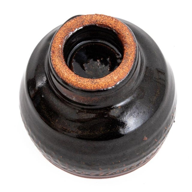 Contemporary Warren MacKenzie Glazed Art Pottery Vessels For Sale - Image 3 of 7