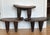 Vintage Rustic African Senufo Stools - Set of 3 For Sale - Image 15 of 15