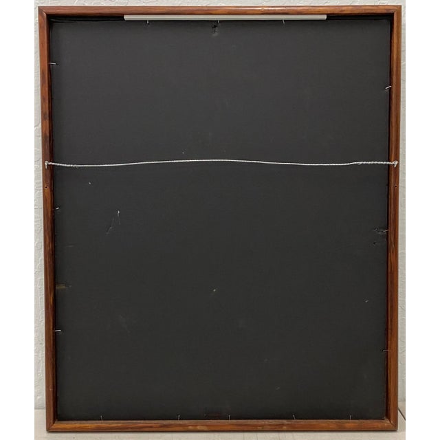 Edwin Kayton "Hawaiian Fisherman W/ Nets" Original Graphite Portrait C.1998 For Sale In San Francisco - Image 6 of 7