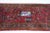 Antique Manchester Wool Kashan Runner 1'10'' X 9'11'' For Sale - Image 11 of 11