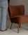 1940s 1940s Danish Upholstered Cocktail Chairs - A Pair For Sale - Image 5 of 18