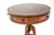 Brown Antique Regency Leather Top Drum Table, 1900s For Sale - Image 8 of 11