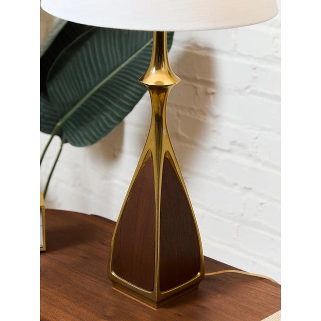 Mid-Century Modern Mid 20th Century Styled After Laurel Lamps - a Pair For Sale - Image 3 of 8