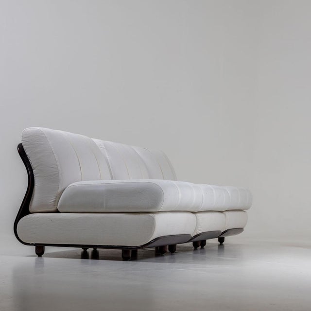 Lounge Chairs in the style of Mario Bellini, Set of 4 For Sale - Image 6 of 10