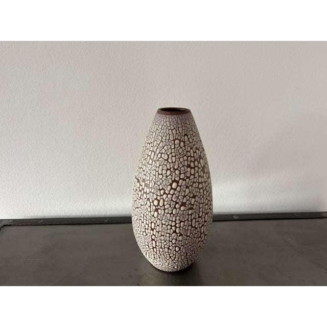 Mid-Century Modern Hand-Thrown Studio Ceramic Vase by Albert Kiessling, Eastern Germany, 1950s For Sale - Image 3 of 16