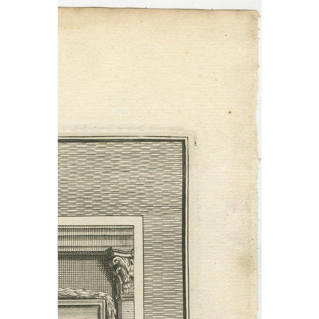 Beige Pieter Mortier, High Priest and Levites and God Speaks in the Holy of Holies, 1700, Engraving For Sale - Image 8 of 12