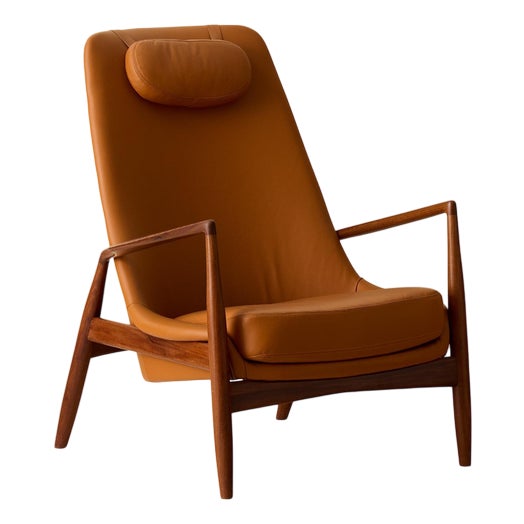Seal Easy Chair by Ib Kofod-Larsen, 1960s For Sale