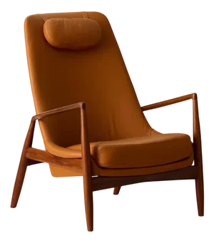 Seal Easy Chair by Ib Kofod-Larsen, 1960s