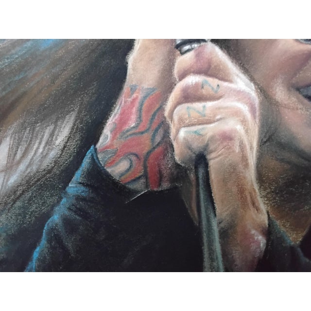 Late 20th Century Late 20th Century Legendary Rocker, "Ozzie" by Inna Medvedeva For Sale - Image 5 of 6