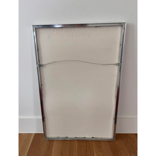 Untitled Abstract Screen Print (Edition 9/150) For Sale - Image 10 of 10