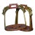 Pair of Antique Cloisonné Enamel Stirrups With Dragon Motif, 1.43kg For Sale