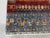 Sultani Khorjin Design Wool Runner in Blue and Red, 2'7" X 9'6" For Sale - Image 13 of 14