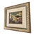 Coastal Vintage Impasto Oil on Masonite Painting of Shorebird in Coastal Landscape, Framed For Sale - Image 3 of 7