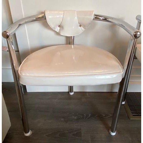 Mid 20th Century Mid Century Modern Dining Chairs - Set of 4 For Sale - Image 5 of 9