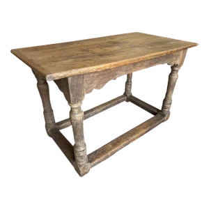 French Louis XIII Farm Table
