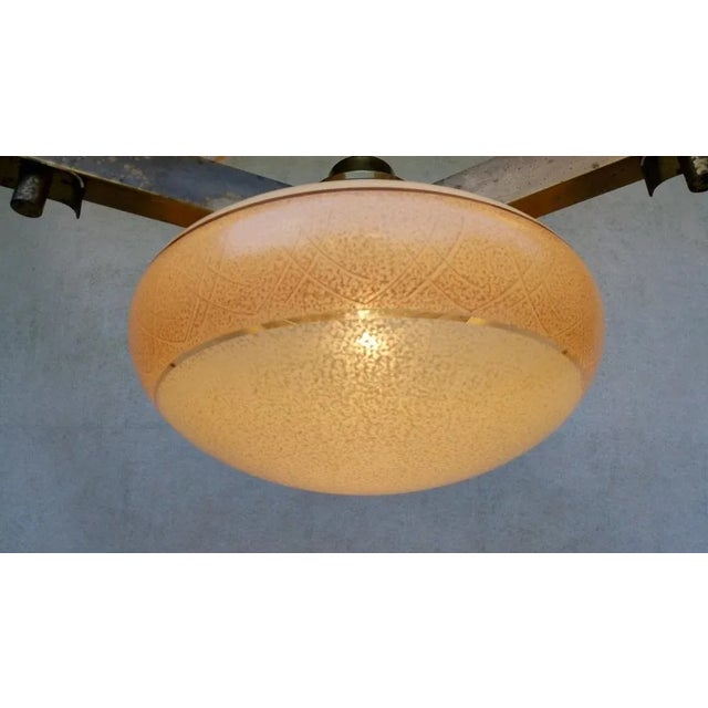 Vintage Model 6448 Chandelier from Zukov For Sale - Image 6 of 18