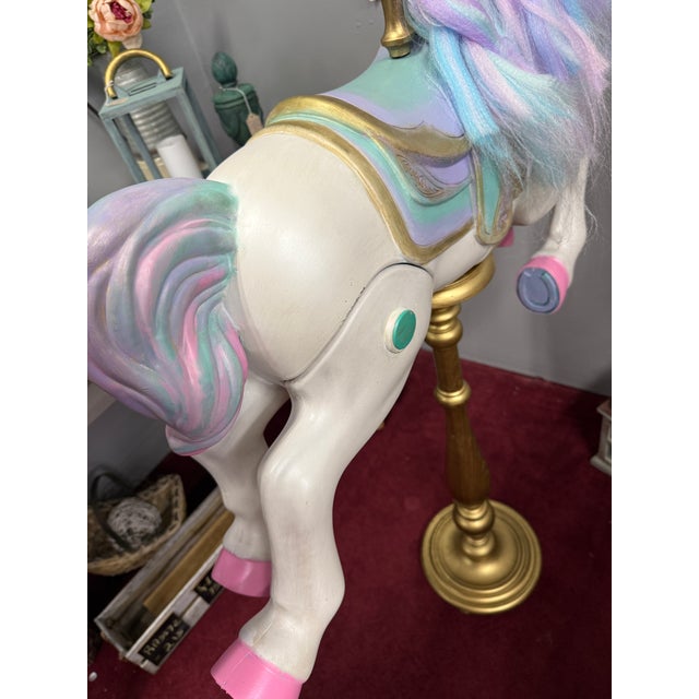 My Little Pony-Inspired Carousel Horse For Sale - Image 10 of 13