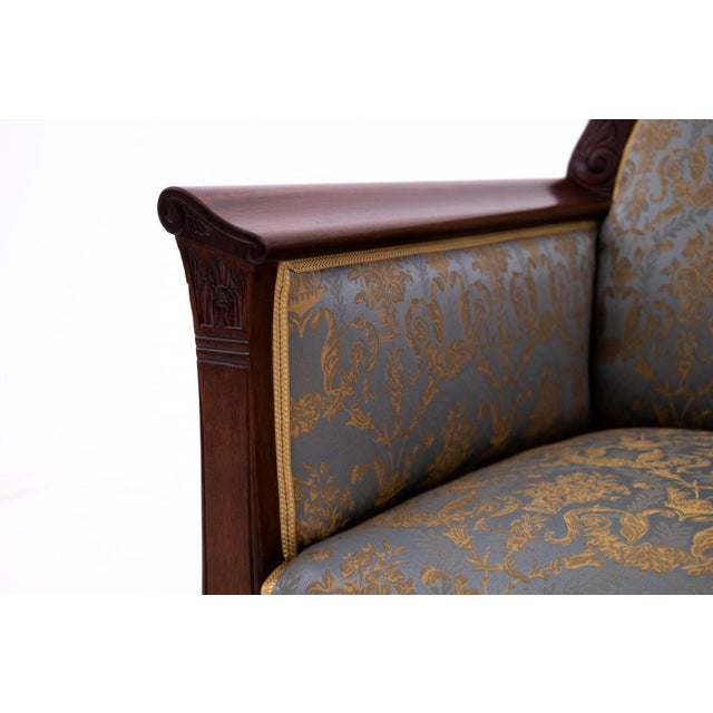 Biedermeier Armchairs, Northern Europe, 1880, Set of 2 For Sale - Image 11 of 15