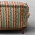 Vintage Three-Seater Sofa in Multi-Colored Striped Fabric, 1950s For Sale - Image 12 of 13