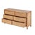 Contemporary Eldridge Wood Dresser With Six Drawers by Loomlan For Sale - Image 3 of 6