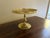 19th-Century Italian Grand Tour Brass Tazza With Classical Portrait Medallion For Sale In South Bend - Image 6 of 7