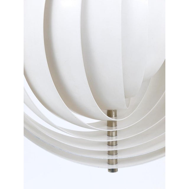 White White Moon Lamp by Verner Panton for Louis Poulsen, 1960s For Sale - Image 8 of 17