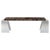 LV Bench in Aluminum by Pietro Franceschini For Sale - Image 6 of 6
