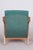 Wood Art Deco Armchair in Beech, 1940s For Sale - Image 7 of 9