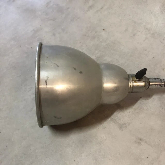 Chrome Architects Table Lamp, 1950s For Sale - Image 10 of 12