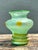 Vintage Italian Hand Blown Glass Vase For Sale - Image 10 of 12